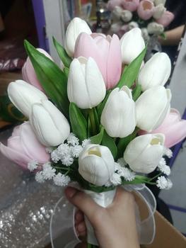 Product Review of Hoa cưới cầm tay cô dâu bằng lụa cao cấp from H**👑 0