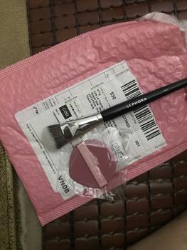 Product Review of Cọ Trang Điểm Kem Nền Đường Viền, LiliBeauty, S47 from K** N**n 1