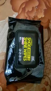 Product Review of [MUA 5 TẶNG 1] COMBO 5 Bịch Khăn Uớt Lau Giày Shoe Shine Wipes, Lau Đa Năng , Lau Bếp, Lau Giày Dép, Túi Xách ,Ba Lô, Dầu Mỡ...Làm Sạch Mọi Thứ. from H**g H**g 4**9 0