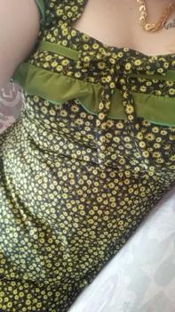 Product Review of - Đồ bộ thiết kế thun ladong màu , cổ tim phối ren !!! from T**n P** 0