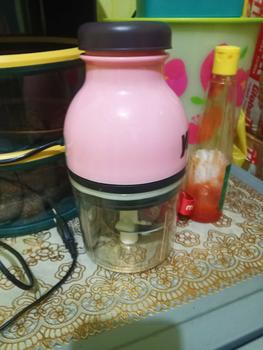 Product Review of (KK) Blender Kapsul Portable Mini Penggiling Daging 4 Mata Pisau Stainless Tajam from R**i 0