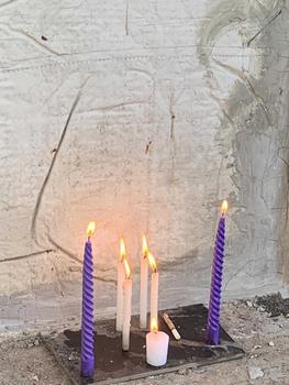 Product Review of Flair #507 Tomb Candle Smokeless and Dripless Church Candle 7 days Filler (8hrs burn time) 16cm tall from P**y B**n C**g 0