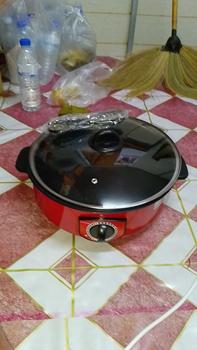 Product Review of Kashiwa กระทะไฟฟ้าอเนกประสงค์ รุ่น KW-415 ขนาด 3 ลิตร พร้อมฝาปิด ขนาด 32 cm กำลังไฟ 1000 วัตต์ from ส**ณ ช**ง 0