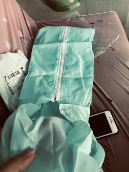 Product Review of เสื้อแขนยาวกันแดด (ผ้าร่ม) ฮู้ดกันแดด  เสื้อกันลม เสื้อแขนยาวมีฮู้ด ผ้าเบาบาง ใส่สบาย Sport ออกกำลังกาย กีฬา กลางแจ้ง ผู้หญิง from T**t M**w M**a 2