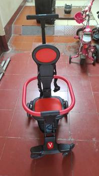 Product Review of V-BABYCARE Stroller Baby Kereta Dorong Balita Lipat Magic Stroller Baby 2 Way Travel / VBABY-Q2 from m**o 0