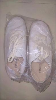 Product Review of Sepatu Wanita Moderen Cantik Sneakers Viral Comfy Ootd Fashion Bahan Pu  Bora from s**2 3