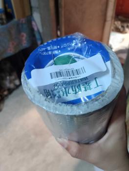 Product Review of 【Thicken 】Tape 30cm waterproof High temperature resistance/Crack proof/Self Adhesive/ Roof aluminum tape sealant for Wall crack/Anti leaking/Roof pipeline repair from 마**아 0