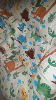 Product Review of SOFA BAYI/SOFA BAYI MURAH/TEMPAT TIDUR BAYI alas empuk newborn  bantal from o** 1