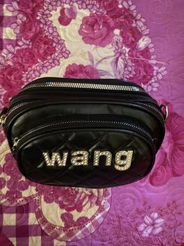 Product Review of Túi wang đá dây chữ đeo chéo nữ giá rẻ đẹp đi chơi thời trang hàn quốc dễ thương cute ( 3 Ngănriêng biệt Bag Tote Da Đeo Vai from A**🫠 0