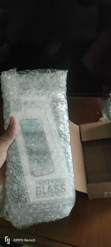 Product Review of PROX Tempered Glass Full Cover Clear - Compatible For iPhone from m**9 1