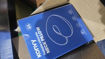 Product Review of Konvy Portable Inflatable Neck Pillow 1pc #Blue from n**i 林**英 0