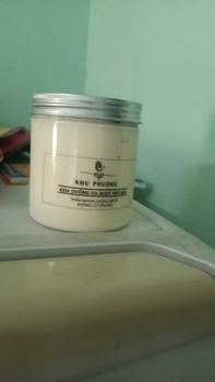 Product Review of Kem body dưỡng phô mai 500g  Dưỡng Da Body Women Nữ Làm Đẹp Da from z** z** z** m**n 0