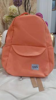 Product Review of Paddy Tas Ransel Sekolah Millie Premium Backpack Canvas Wanita Paddybag from 🌹** 0