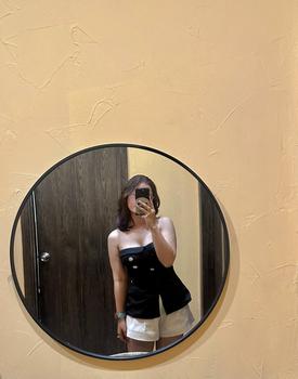 Product Review of Áo Peplum Cúp Ngực Xẻ Tà Trước Phối Tag Đá Sang Trọng BBSTORE'S -A2607 from C** z** N**h ** 1