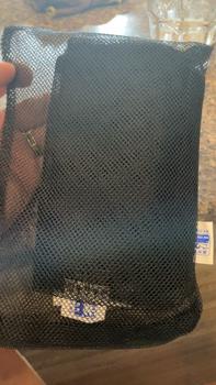 Product Review of Túi lưới đựng vật liệu lọc nước bể cá tép khóa kéo media filter bag from a**n 0