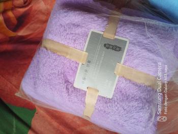 Product Review of Handuk Set 2in1 New Motif Polos And Handuk Mandi Dewasa from A**a 2