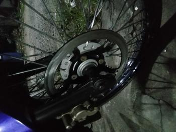 Product Review of จานใบตัน สำหรับใส่รถรุ่น W125R S iบังลม W110i Motorcycle from M** 0
