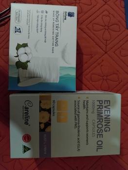 Product Review of ID1 CARELINE EVENING PRIMROSE OIL TINH DẦU HOA ANH THẢO dành cho người lớn 1000mg Lọ 60 Viên from h**4 1