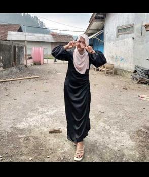 Product Review of andini dress (READY STOK) silk dress pemium velvet satin dress gaun bridesmaids dress serut silk simple kekinian maxmara dress lamaran dress kondangan dress jumbo bigsize upsize from y**u 0
