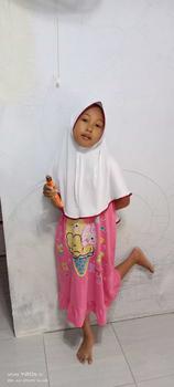 Product Review of Dungdungkids Jilbab Anak Instan Segitiga 2 - 9 Tahun from D**9 2