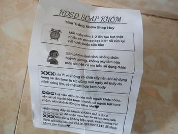 Product Review of [MUA 1 SOAP TẶNG 1 SOAP] Combo 2 Bubble Soap & Vita Soap, Xà Bông Tắm Body, Phù Hợp Cho Nam và Nữ, Trọng Lượng 65g & 85g, Dưỡng Body Women - Le'peau from b** r**u c** 🙂**️ 0