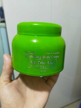 Product Review of Chính hãng - Dưỡng trắng da toàn thân Vi tảo lục nhật 150g from V** H**3 0