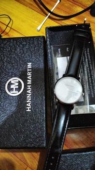 Product Review of HANNAH MARTIN Jam Tangan Wanita Sangat tipis 100% Original  CH36-FH hadiah watches from A**s 1