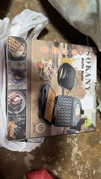 Product Review of เครื่องทำวาฟเฟิล เครื่องทำวาฟิล750W แบบหนา ขนมรังผึ้งเนื้อนุ่ม เครื่องทำขนมรังผึ้ง เตาวาฟเฟิล เตาอบวาฟเฟิล เครื่องทำอาหารเช้ Waffle maker from แ**ง ฮ**ง 0