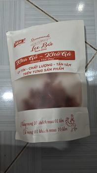 Product Review of [500gram] KHÔ GÀ NƯỚNG MẬT ONG TỎI from H**h V** 0