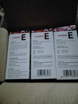 Product Review of [MUA 1 tặng 2 nhận về 3 ] Viên uống Vitamin E Đỏ Thực phẩm bổ sung hỗ trợ chăm sóc sắc đẹp from A**4 0