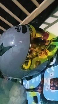 Product Review of Kaca Visor Njs Kronoz Pnp Free stiker from y**g m**i 0