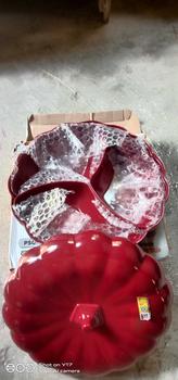 Product Review of Pumpkin Candyset Labu Golden Dragon Melamin PS0303 - Wadah Saji/Tempat permen/Tempat lauk Dengan Tutup from H**a e**y 1