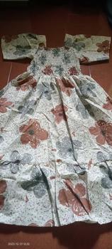 Product Review of Gege-  Natasya dress/ daster Motif bunga dress fashion wanita  banyak motif from N** I**a 1