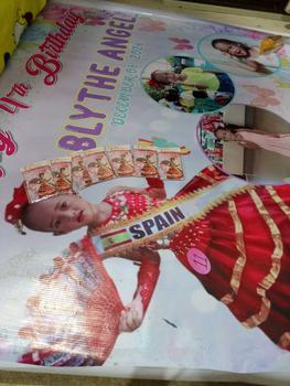 Product Review of TARPAULIN PRINTING WITH FREE LAYOUT 13OZ Plastic from A**l 3
