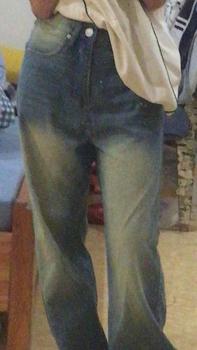 Product Review of GRIND WASH V2 BAGGY JEANS - Quần jeans Whose Menswear Pants from y**n 0