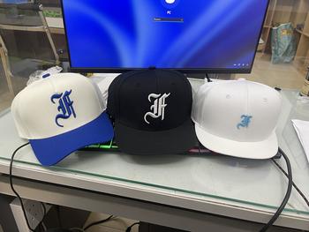 Product Review of Nón VÀNH THẲNG LƯỠI NGẮN logo chữ F nhỏ quai dây gài chất lượng cao Brand One Hat from M**4 0