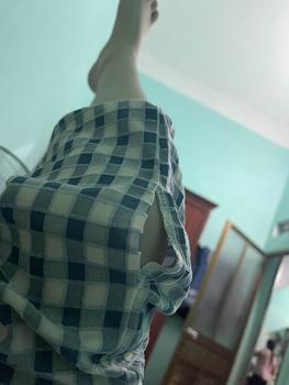 Product Review of BỘ ĐỒ NGỦ MẶC NHÀ TAY DÀI THÔ NHUNG CỔ TRÒN TRẺ TRUNG HOT 2023 from 𝗧**🐣 0