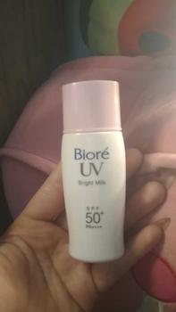 Product Review of Sữa Chống Nắng Bioré SPF50+/PA+++ 30ml UV Bright Milk | HASAKI BEAUTY from S**n x** c**a l**💦 0