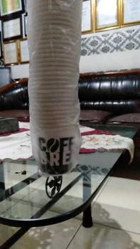 Product Review of Paper Hot Cup Gelas Kertas 6,5 oz 180 ml Coffee isi 50 pcs Gelas kopi Teh Susu berbagai macam Minuman UMKM from N**3 0