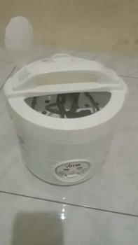 Product Review of 【COD】Votre Rice Cooker G-11  Penanak Nasi Desain Elegan dengan Lapisan Tutup Kaca Free Saringan Kukus from A**. j** 0
