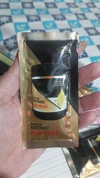 Product Review of Well hair Repair And Maintenance Hair Mask 10ml Trial Pack  Conditioner haircare Shampoo Daily Fragrance Nourishing Oil Oil Control from @**e 1