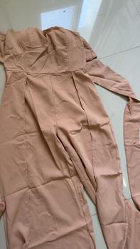 Product Review of Jum cổ yếm ống rộng đắp tà, đi chơi, cafe bạn bè, du lịch vải mango mềm mịn có mút ngực 2 size M L Ong Kem vm39 from D**u 0