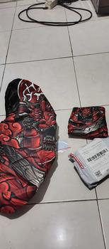 Product Review of Sarung Jok Motor Arvi 5 Dragon Elements Anti Cakar Kucing & Air motocrycle Motorcycle from m**🐋 1