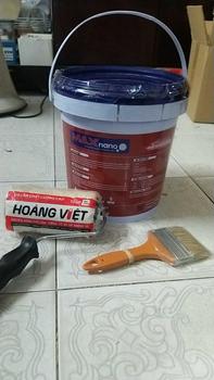 Product Review of Combo Sơn Mịn Nội Thất, tự sơn tại Maxnano 5 Lít, Tự sơn tại nhà, sơn phòng trọ, sơn quán ăn, sơn decor màu from T**a ** 0