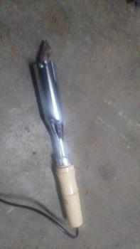 Product Review of Heavy Duty Soldering Iron Wooden Handle 100w 150w 200w 300w 220v from a**f 0
