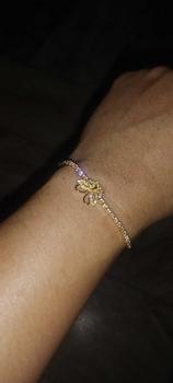 Product Review of Tala for you Butterfly Bracelet Hollow Elegant Pull-Out Design With Gift Box Adjustable Comfortable Hypoallergenic from M**t s**e 0