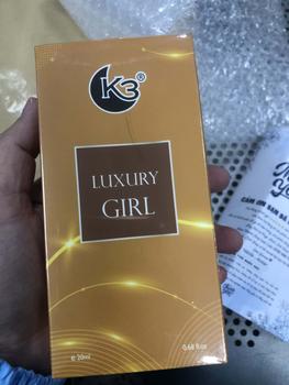 Product Review of [Mẫu Mới] Nước Hoa Nữ K3 Luxury Girl 20ml from T** N**i 0
