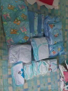 Product Review of FREE PILLOWS️ 43Pcs SULIT TIPID Bundle Newborn Set Ordinary/Infant Baru Baruan Good Quality Baby New born Clothe from T**u 0