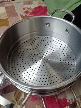 Product Review of BỘ 5 MÓN INOX KLINS CAO CẤP (NỒI 16-NỒI 18_NỒI 20_NỒI 22_XỬNG 22CM) from h**t 1