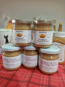Product Review of เนยถั่ว Peanut Butter ไม่ใส่น้ำตาลเพิ่ม ไม่ผสมน้ำมัน ผลิตสดใหม่ 200g. from P**m 0